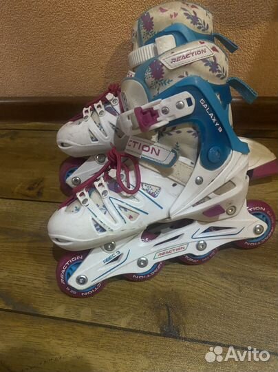 Продам ролики раздвижные 32-35