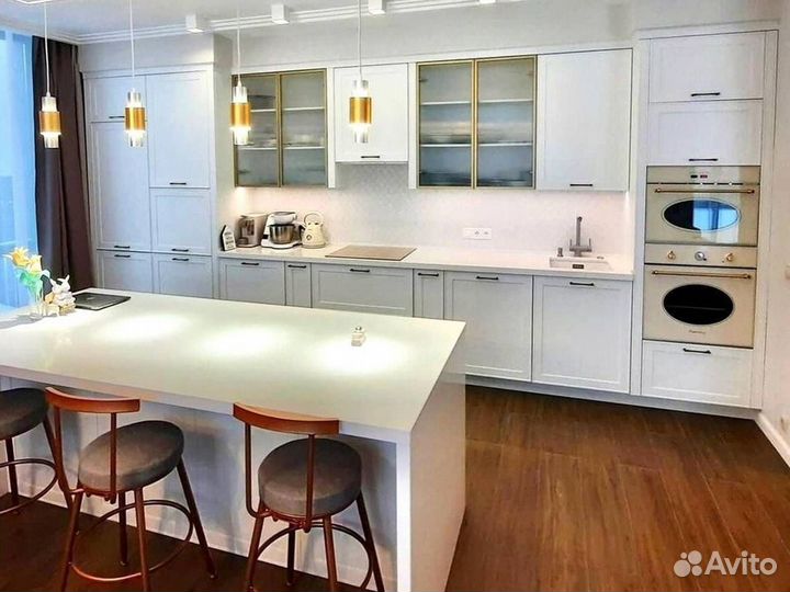 Кухни по вашим размерам с доставкой и сборкой