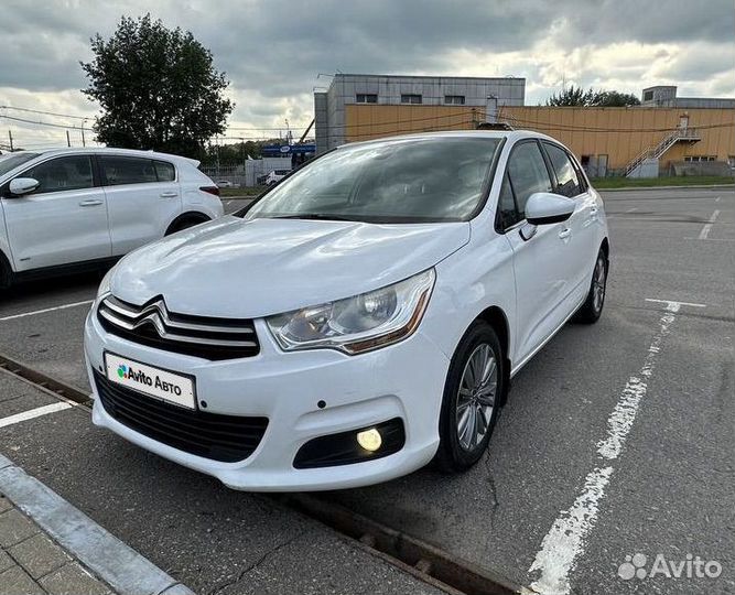 Citroen C4 1.6 AT, 2012, 126 000 км