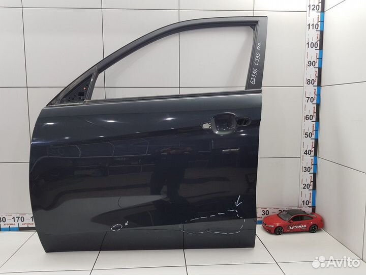 Дверь передняя левая (Changan CS35)