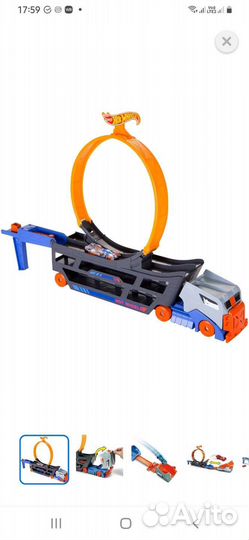 Игровой набор Hot wheels