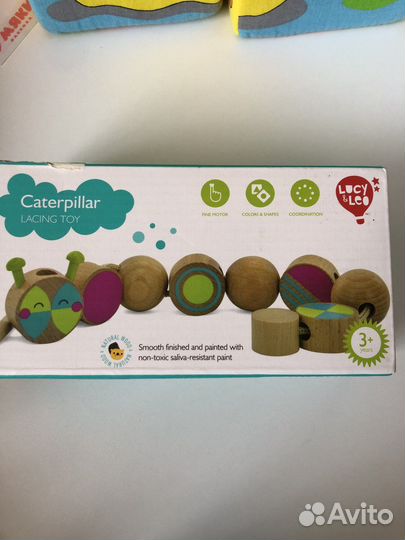 Развивающие игрушки для малышей от 1 года до 4