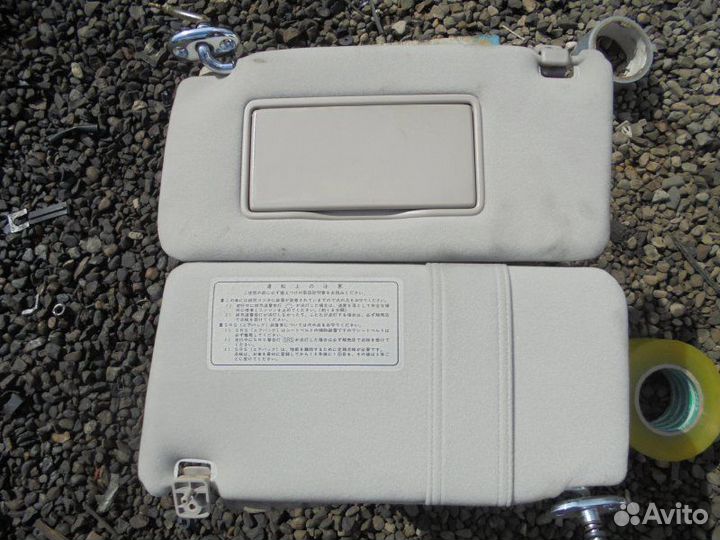 Козырек солнцезащитный Honda Inspire UA1 G20A