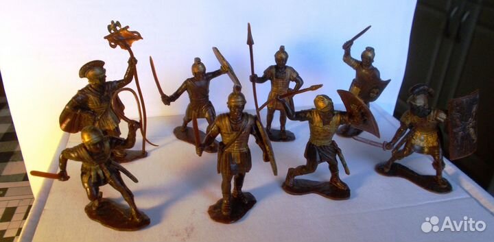 Солдатики СССР,ГДР,Робозвери пластик,металл лотом