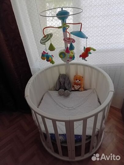 Детская кроватка трансформер 8 в 1