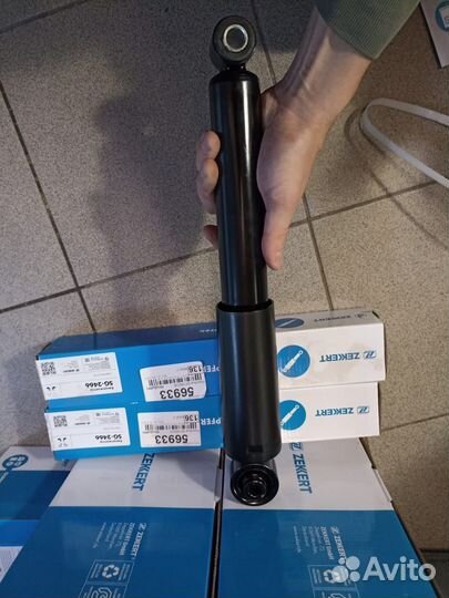 Амортизатор задний Opel Astra H