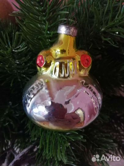 Ёлочные игрушки