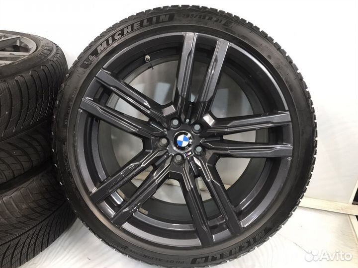 Зимние колеса BMW 808 m для X5 G05 X6 G06 X5M X6M