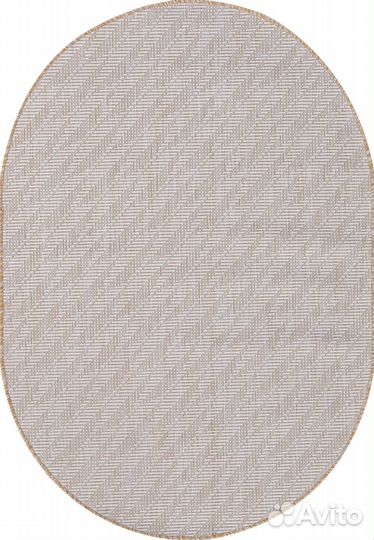 Ковер 100x200 см. Новый. Однотонный дизайн