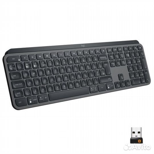 Клавиатура logitech mx keys EN/RU - Новая Оригинал
