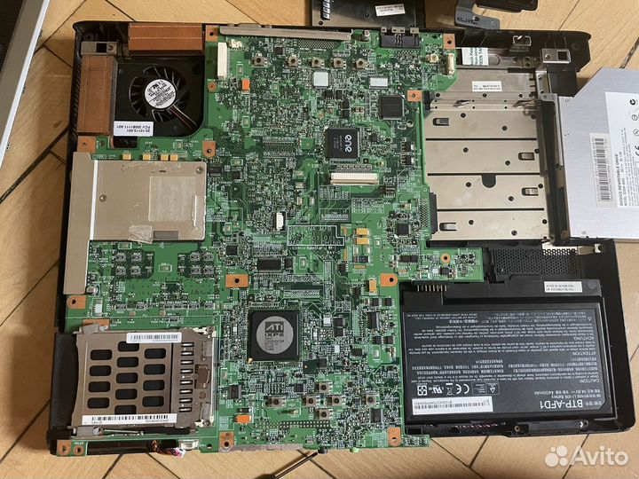 Acer 5102wlmi на запчасти