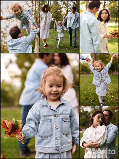 Семейный фотограф / индивидуальная фотосессия