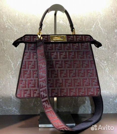 Сумка женская Fendi Pecaboo новая *Люкс