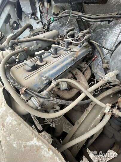 Двигатель на газель в сборе 406