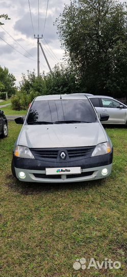 Renault Logan 1.4 МТ, 2009, 230 000 км
