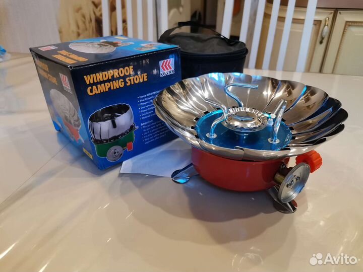 Газовая горелка туристическая