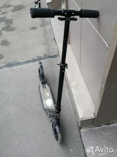 Самокат взрослый lamborghini, складной