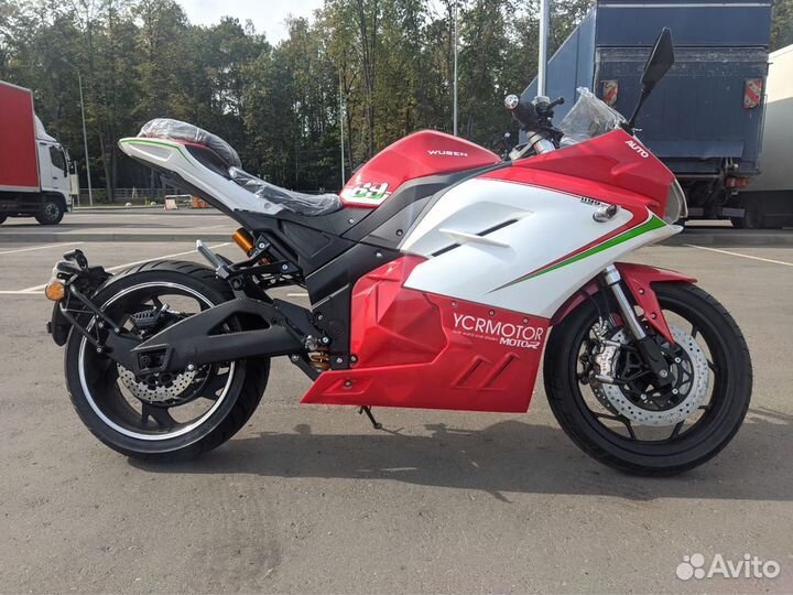 Электромотоцикл Ducati 1199 Panigale 8000 ватт