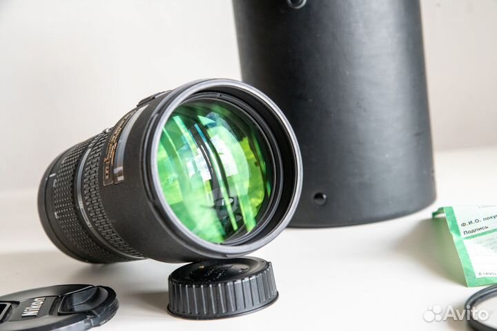 Nikon 80-200mm f/2.8D ED AF Zoom-Nikkor mkiii+кофр