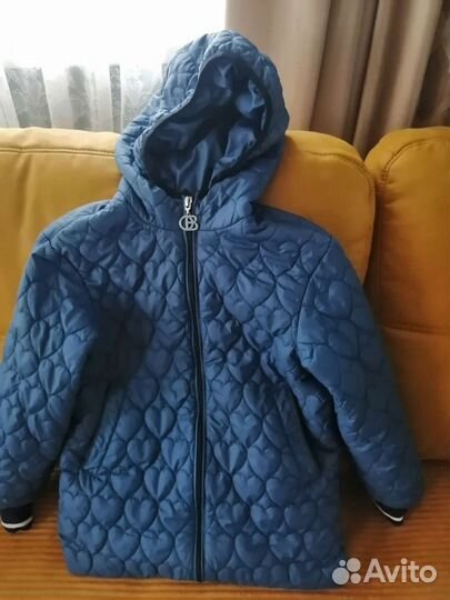 Куртка для девочки 134 140