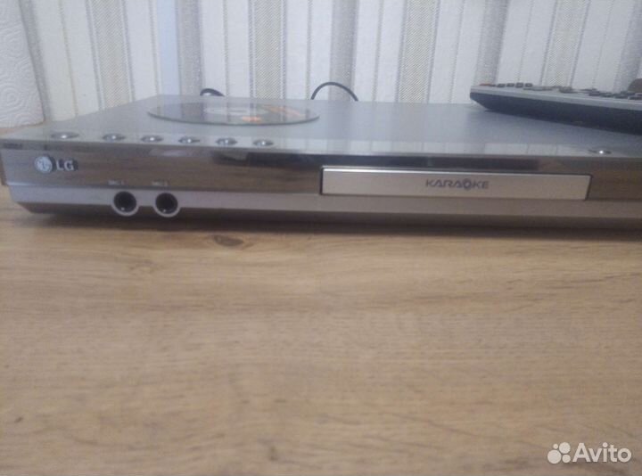 DVD плеер караоке