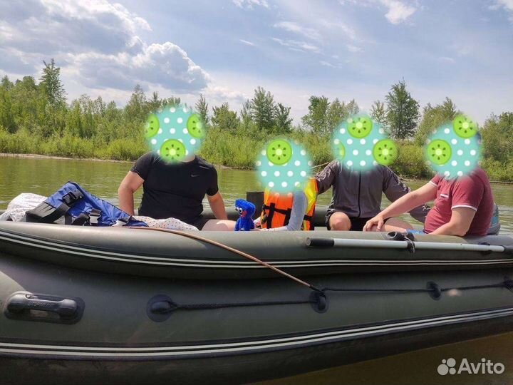 Лодка пвх с мотором