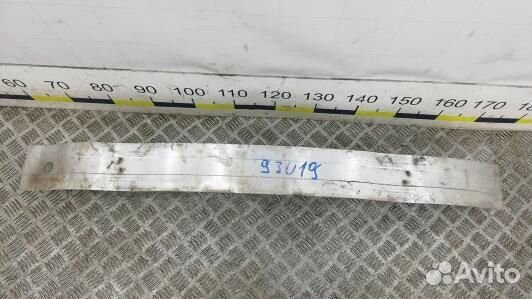 Усилитель бампера передний (кронштейн) audi A3 8P