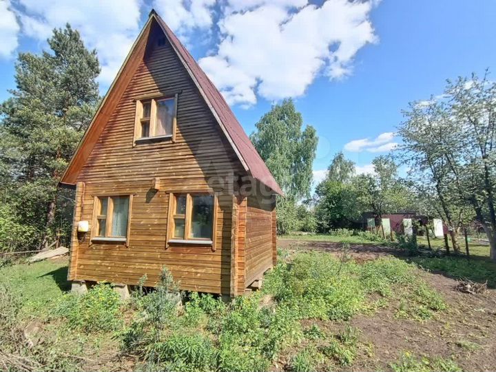 Дача 40 м² на участке 8 сот.