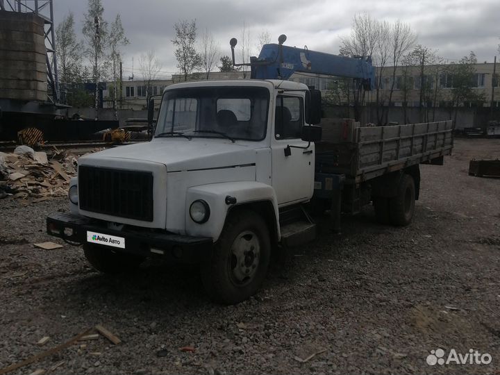 ГАЗ 3309 с КМУ, 2007