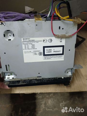 Магнитола 2 din sony xav-622
