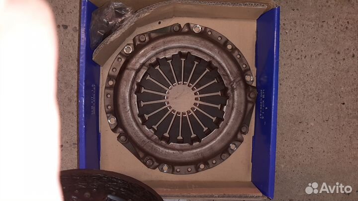 Сцепление киа рио 3