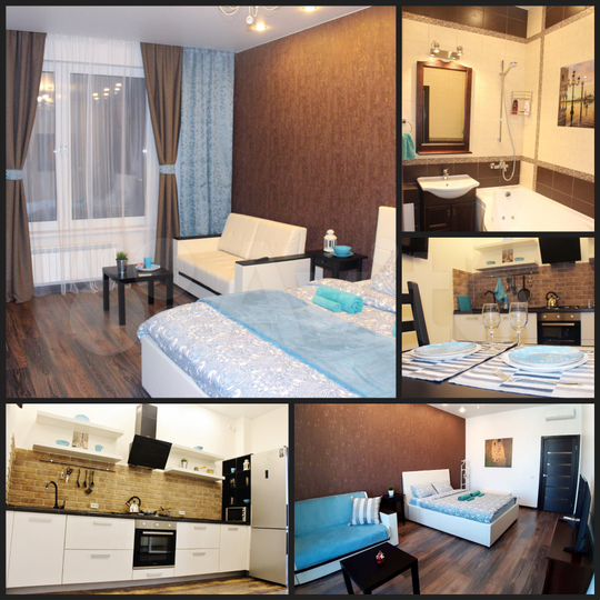 1-к. квартира, 54 м², 5/18 эт.