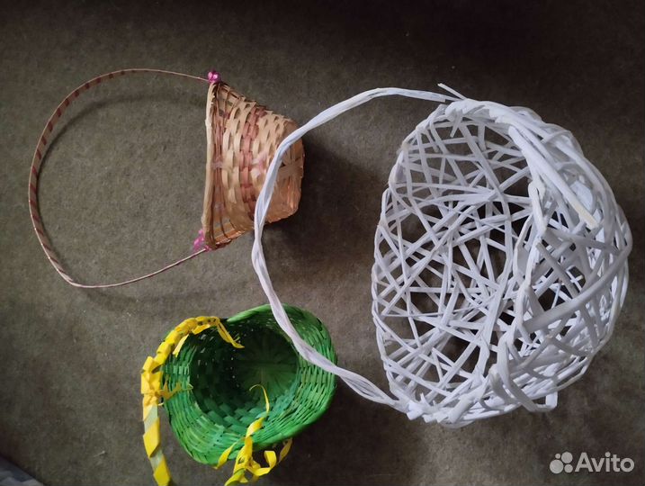 Корзина декоративная