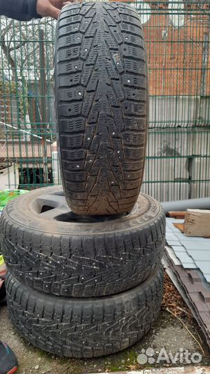 Колеса в сборе r17 зимние