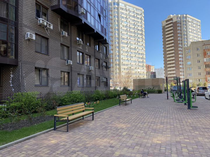 Квартира-студия, 22,8 м², 16/17 эт.