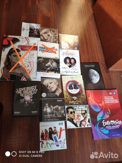 Промо диски песен конкурса Eurovision 2009 в Москв