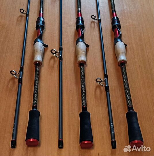 Спиннинг кастинговый Дайва тест 20-60