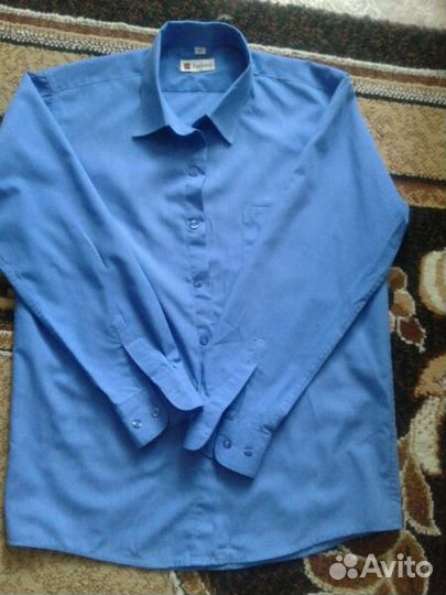 Рубашка школьная