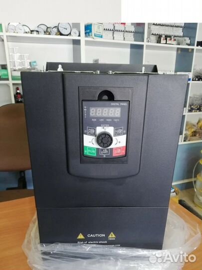 Преобразователь частоты 1,5кВт новый