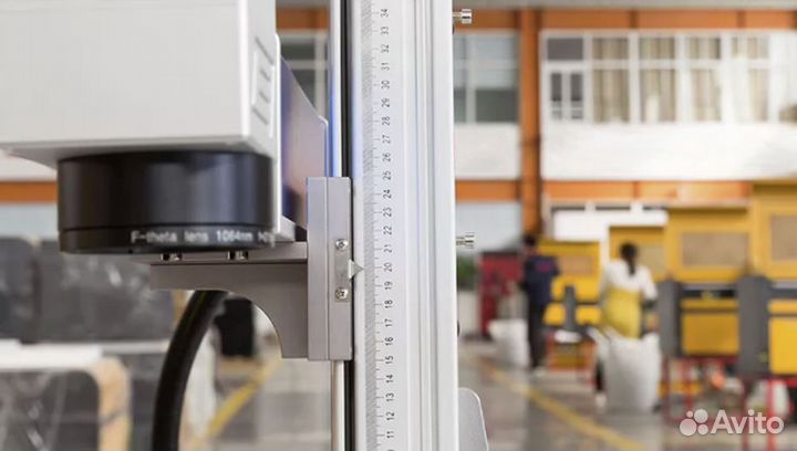 Лазерный станок для маркировки WER30W