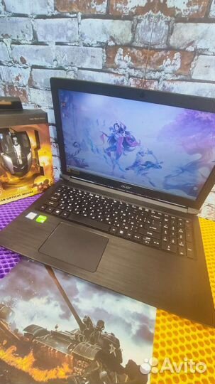 Игровой ноутбук acer i5