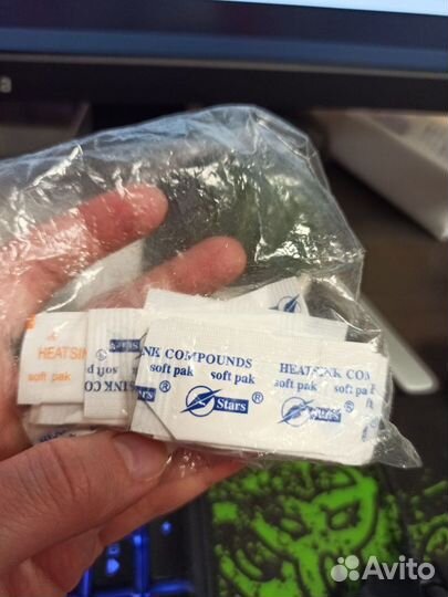 Термопаста в ассортимете для CPU и GPU