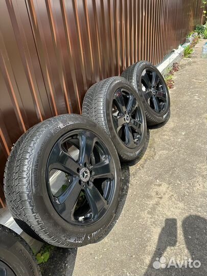 Колеса на Mercedes-Benz GLC class W253 и X218 C218