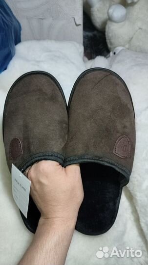 Домашние тапочки мужские