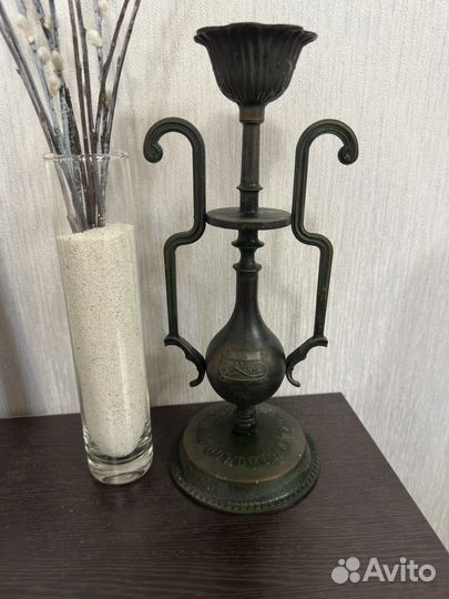 Подсвечник из бронзы