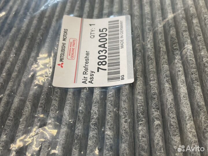 Фильтр Салона lancer, outlender, asx