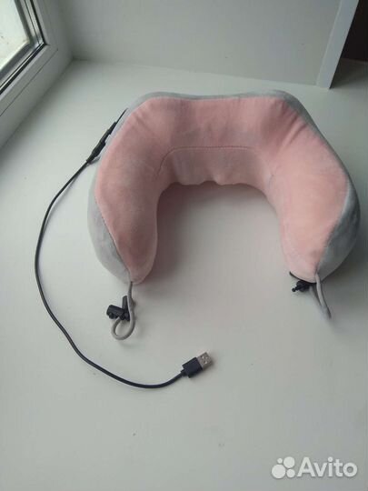 Подушка массажёр на шею