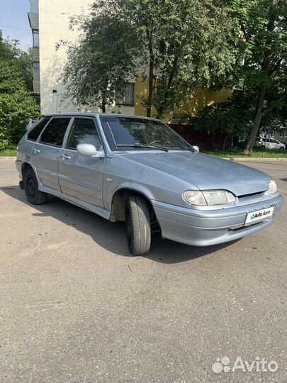 ВАЗ 2114 Samara 1.6 МТ, 2009, 141 397 км