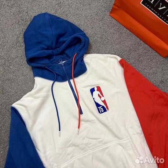 Nike NBA 1/4 зип худи оригинал