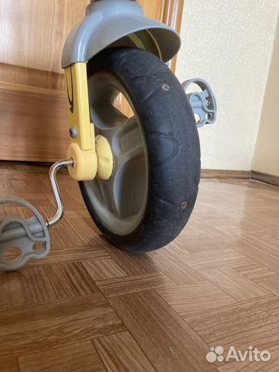 Детский трехколесный велосипед бу